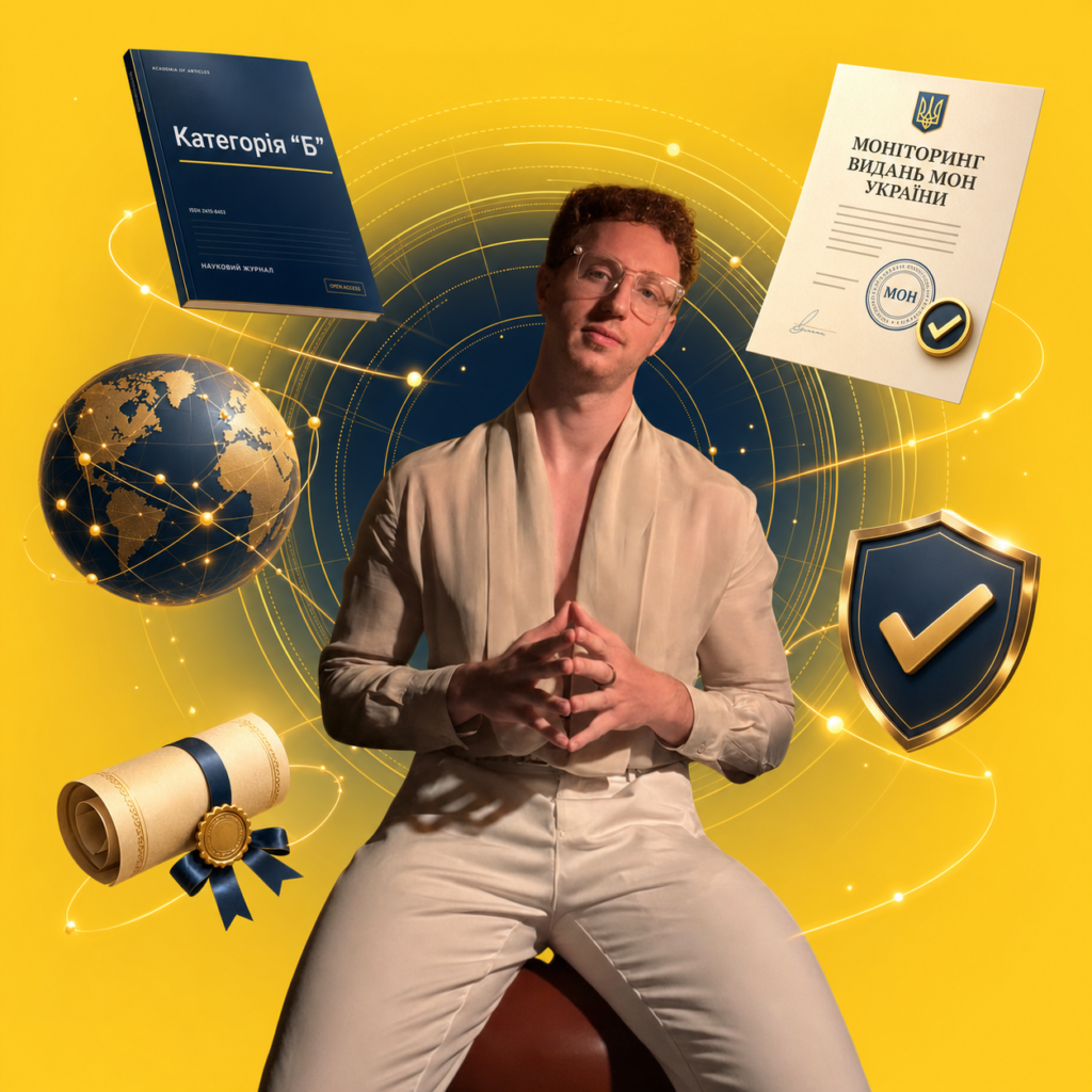 Спікер вебінару Василь Малець про Категорію Б, Scopus і Web of Science